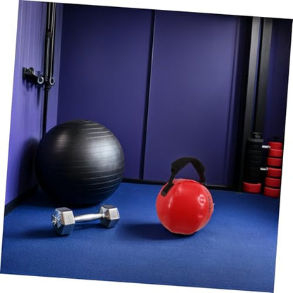 KALLORY Heavy Duty Fitness Workout Sandbag with Handle, Easy Fillable Pvc and Cloth Water Weight Bag for Targeted Muscle Engagement, Adjustable Weight for Home Gym and Outdoor Exercise