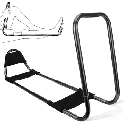 Knee Extension Device, Hamstring Leg Stretcher for Lower Body Flexibility, Improves Range of Motion