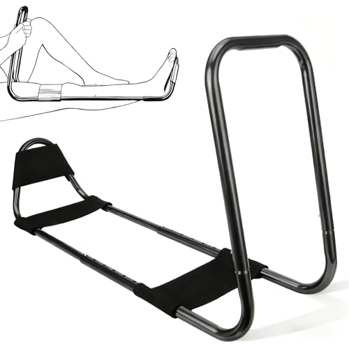 Knee Extension Device, Hamstring Leg Stretcher for Lower Body Flexibility, Improves Range of Motion