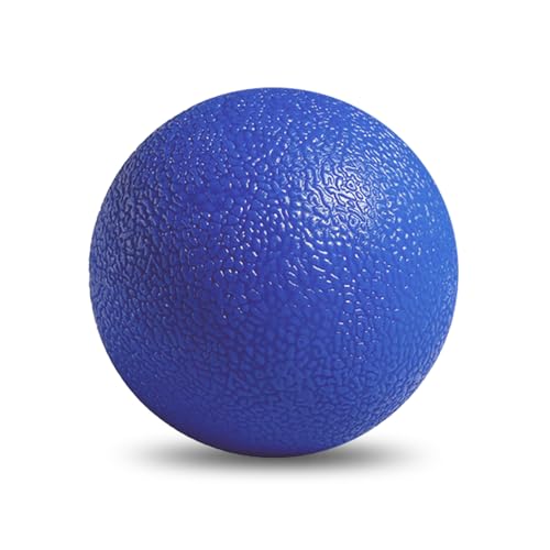 GOGO Massage Lacrosse Ball for Physical Therapy, Myofascial Release, Yoga Deep Tissue, Trigger Point, Muscle Soreness (Royal Blue) - color: Royal Blue