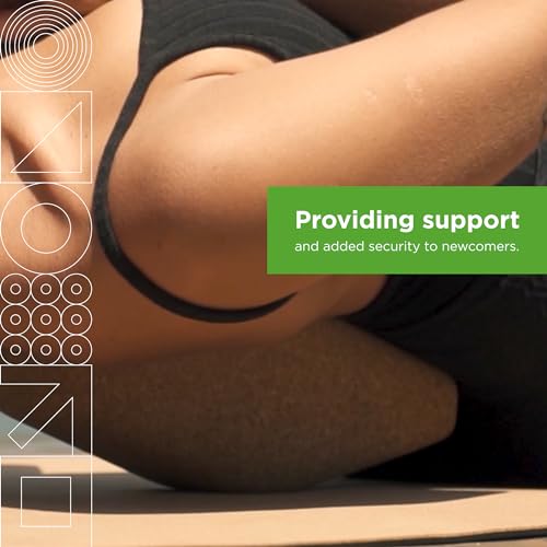 Go4Cork Cork Yoga Egg Block - Oval | 11 x 4 x 3" | Unique Shape for Comfort Grip | Non-Toxic, Alternative To Foam | Odorless, Soft, Non-Slip Wedge | Sustainable & Eco Yogi Gift