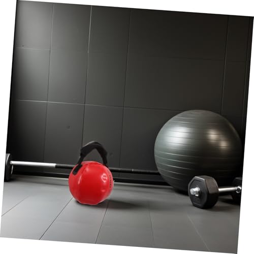 Operitacx Adjustable Water Weight Bag for Workout 11.8x11.8 Inches with Handle, Portable Kettlebell Sandbag for Boxing Glove Training and High-intensity Interval Training at Home Gym