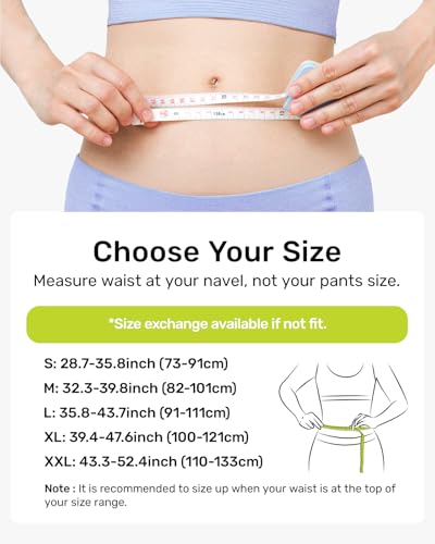 Rakiie Back Brace for Lower Back Pain Women with 9X Support System, Ergonomic Lumbar Support for Pain Relief, Breathable Mesh Design with 3D Silicone Pad for Sciatica,Purple Size S (Waist: 28.7"-35.8")