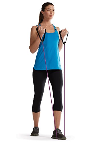 Gaiam Resistance Cord with Door Attachment - size: Light, style: Light