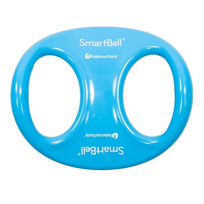 Balanced Body SmartBell Ergonomic Two-Handed Pilates Exercise Weight, Pilates Dumbbell, Exercise Equipment for Home Gym or Pilates Studio Use - color: Blue
