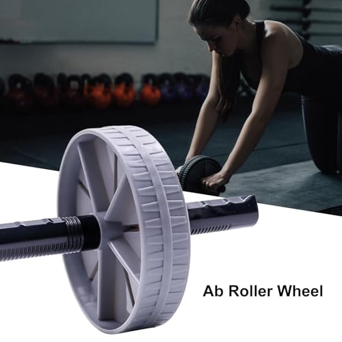 Ab Wheel Roller - Core Exercise Roller, Abs Workout Roller, Automatic Rebound Abdominal Exercise Wheel | Sturdy Fitness Roller, Abdominal Muscle Wheel, Abdominal Muscle Wheel For Beginners, Home Gym