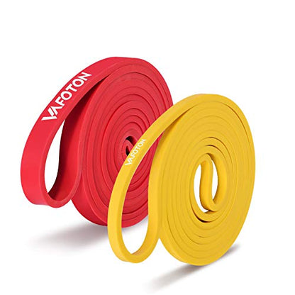 Pull up Assist Band,Latex Resistance Strap Loop for Strength Training,Warm up,Streching,Muscels Building,Home Gym Equipment for Men and Women-Light Level
