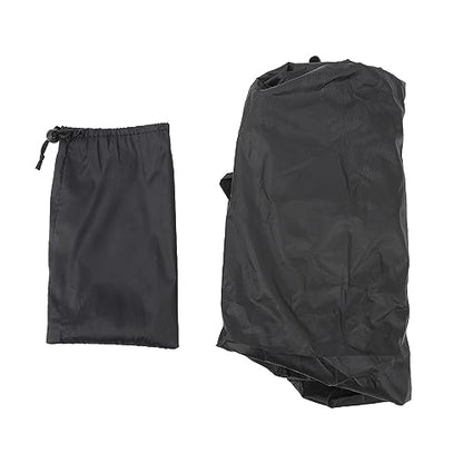 Running Speed Training Parachute, Resistance Sprint Chute for Track and Field, Football Soccer Speed Workout, Adjustable Belt with Storage Bag, Professional Grade Polyester Pongee