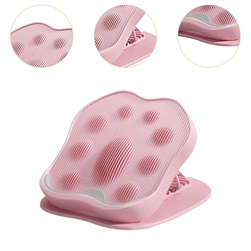 predolo Foldable Calf Stretcher for Leg Stretching and Balance Training Equipment - color: Pink