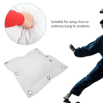 Wing Chun Wall Canvas Punch Empty Sand Bag Target Boxing Muay Thai Sanda with Zipper