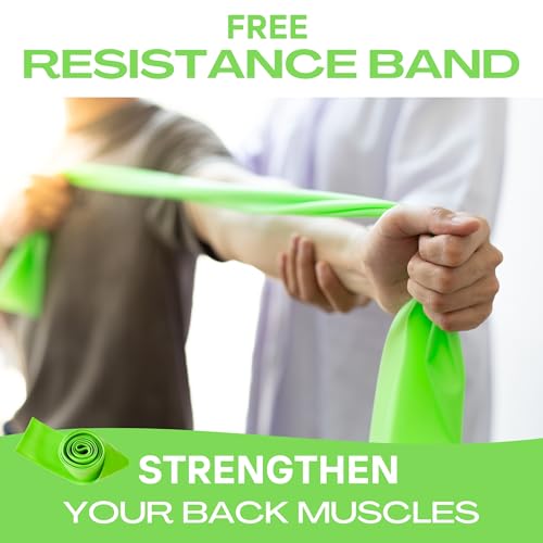 Posture Corrector - Yoga Cross Stick - Back Pain Relief for Men and Women - Stretcher and Straightener for Upper and Lower Back - Stretch Pole - Neck Hump Equipment - Sets bar
