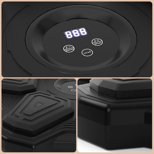 Bruce & Shark Music Boxing Game Machine, Rhythm LED Punching Pad for Home Workout Gym, Wall-Mount Punch Target for Kids & Adults, 9 Speeds