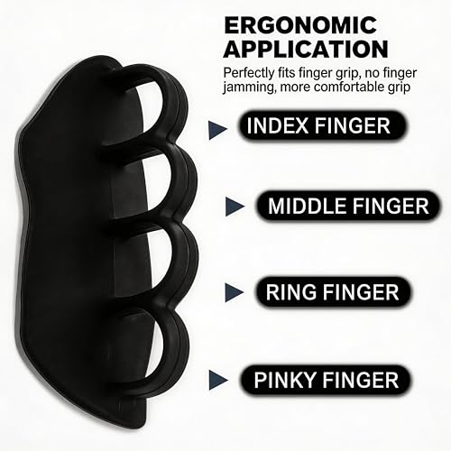 Anti-Slip Workout Grips, Charcoal Gray Gym Grips for Men Women, Anti-Slip Palm Protector Pads for Weight Lifting, Deadlift, Pull Up Bar, Strength Training