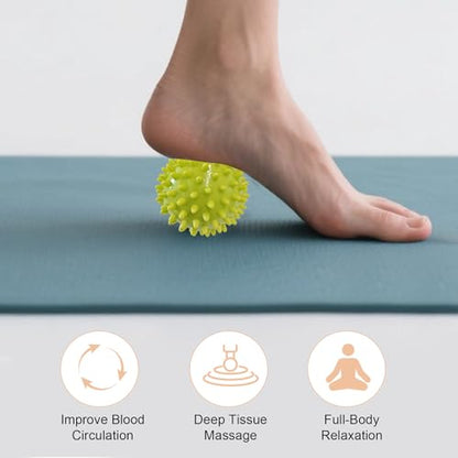 Soft Spiky Massage Balls - color: 1green Spiky Ball