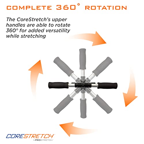 ProStretch CoreStretch, Adjustable Upper and Lower Back Stretcher, Physical Therapy Tool for Back Pain Relief and Shoulder Stretching