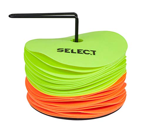 SELECT Marker Cone Series(Cones and Flat Markers) - style: Select Floor Marker - Set of 24