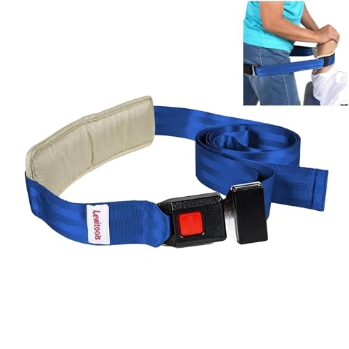 Mulligan Mobilization Belt 8ft Joint Mobility Strap with Quick-Release Buckle Portable Manual Therapy Aid Wholesale for Hip Shoulder & Spine Movement Improvement