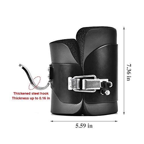 Anti Gravity Inversion Boots Abdominal Crunch Sit Up Bar Hooks Therapy Core Gym Fitness Exerciser