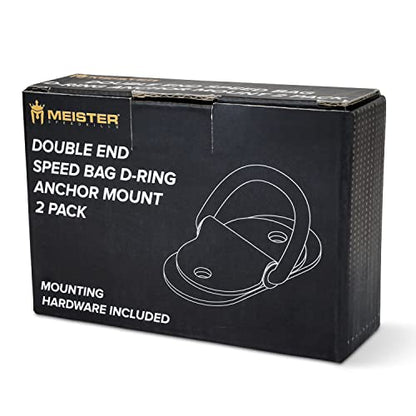 Meister Double-End Speed Bag D-Ring Anchors