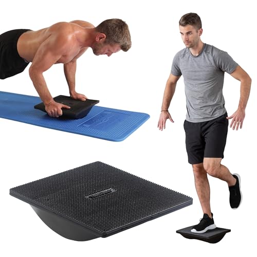 Theraband 23300 Rocker Balance Board for Rehab, Improved Posture, Balance and Stability Training - style: Rocker Board