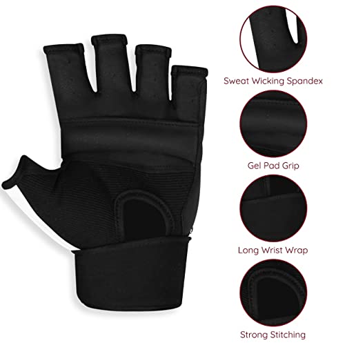 WFX Punch Bag Boxing Gloves Karate Mitts MMA Body Combat Taekwondo Training Martial Art Fighting Grappling Muay Thai TKD MMA Synthetic - size: Medium