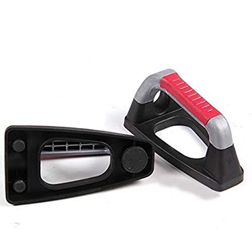 Portable Home Plastic Push Up Bars Stand, Men and Women Use, Easy to Carry， Pushup Rotating