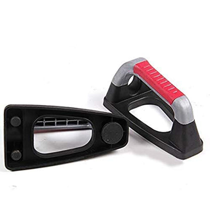Portable Home Plastic Push Up Bars Stand, Men and Women Use, Easy to Carry， Pushup Rotating