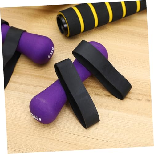 8 Pcs Strong Rubber Resistance Bands for Muscle Stretching and Strength Training Portable Elastic Exercise Bands for Gym Office Travel Workouts