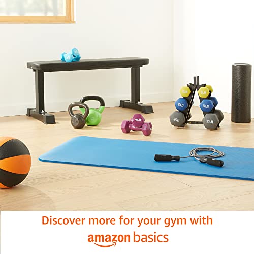 Amazon Basics Vinyl Coated Dumbbell Hand Weights - style: 2 Pounds, Pair