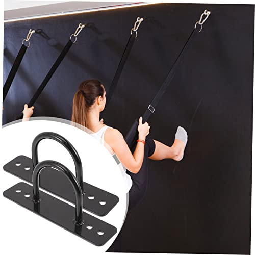 GLEAVI 2pcs Rope Anchor and Gymnastics Rope Mounting Kit for Use Ceiling Mount Anchors for Suspension Trainers Yoga Swings and Resistance Bands