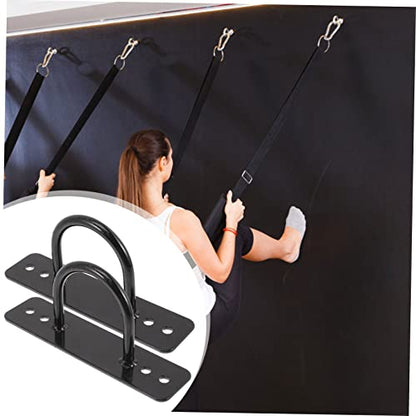 GLEAVI 2pcs Rope Anchor and Gymnastics Rope Mounting Kit for Use Ceiling Mount Anchors for Suspension Trainers Yoga Swings and Resistance Bands