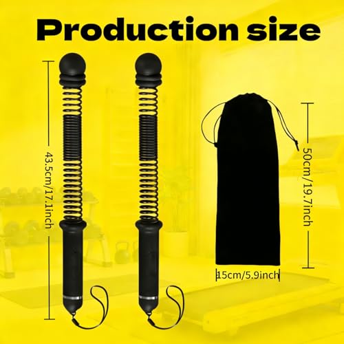 Adjustable Ropeless Battle Ropes Trainer, Ropeless Battle Ropes for Full Body Workout, Home Gym Strength Training, HIIT Cardio, Arm Toning and Fat Burning Exercise Equipment, Gray+W+T+H+Fascia Ball - color: Gray+wristbands+towel+headhand+fascia Ball