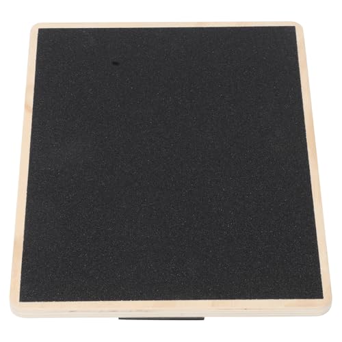 Solid Board Non-slip Wobble Exercise Pad for Adults Coordination Training Home Gym Fitness Equipment