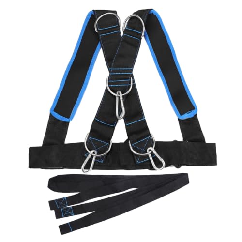 BESPORTBLE Sled Workout Harness Resistance Training Band Shoulder Strap Speed Training