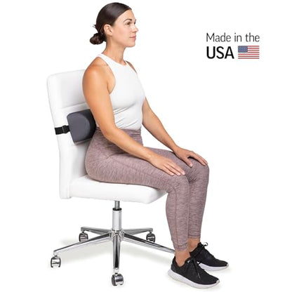 OPTP The Original McKenzie D-Section Lumbar Roll – Large, Firm Density