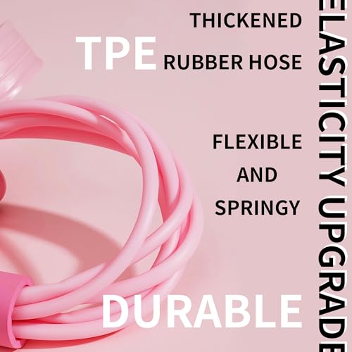 Multifunction Tension Rope, 6-Tube Elastic Resistance Bands, Pedal Resistance Band with Handles, Natural Latex Exercise Bands for Abdomen Waist Arm Leg Stretching & Fitness Training - color: BLUE