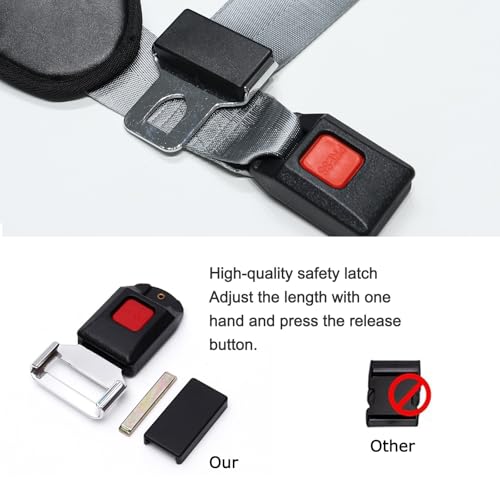 Extremity Mobilization Belt, Traction Strap Physical Therapy, Manual Traction, and Mobility with Pad, 9.8Ft/3m(B) - color: B