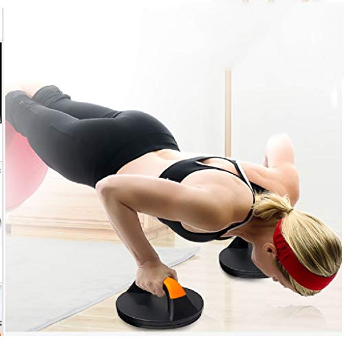 Plastic Push Up Bracket-Push Bars for Floor - Pushups for Men, Women Rotating, no Slip Bar Design