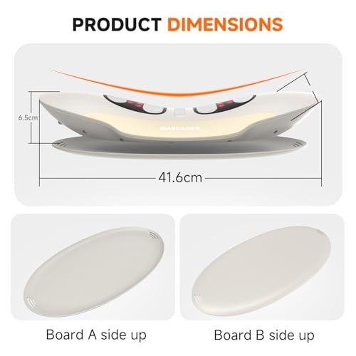 Electric Lumbar Back Stretching Device - Dynamic Airbag Stretch - color: Grey
