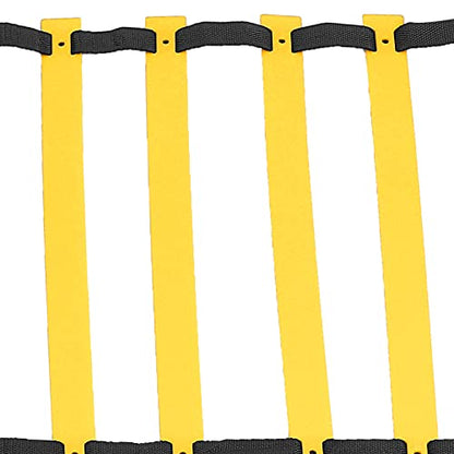 FILFEEL HighQuality Polypropylene Speed Ladder for Soccer Training and Footwork Fitness - Lightweight & Portable with Storage Bag