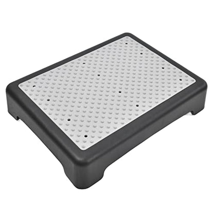 Anti Slip Half Step Stackable Elderly Mobility Step Stool for Household Garden Small Step Riser Platform