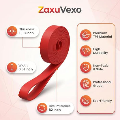 Pull Up Bands, Resistance Bands, Pull Up Assistance Band Exercise Bands for Men & Women Working Out, Body Stretching, Physical Therapy, Muscle Training