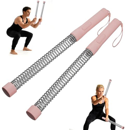 Cordless Ropeless Battle Ropes for Home Gym – Portable Weighted Workout Rope for HIIT, Cardio & Strength Training, Low-Impact Full Body Exercise Equipment for Men & Women