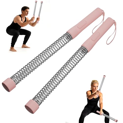 Cordless Ropeless Battle Ropes for Home Gym – Portable Weighted Workout Rope for HIIT, Cardio & Strength Training, Low-Impact Full Body Exercise Equipment for Men & Women