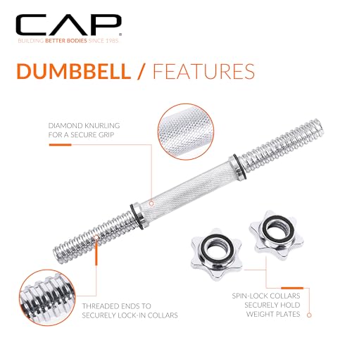 Cap Barbell Adjustable Dumbbell Weight Set | Multiple Options