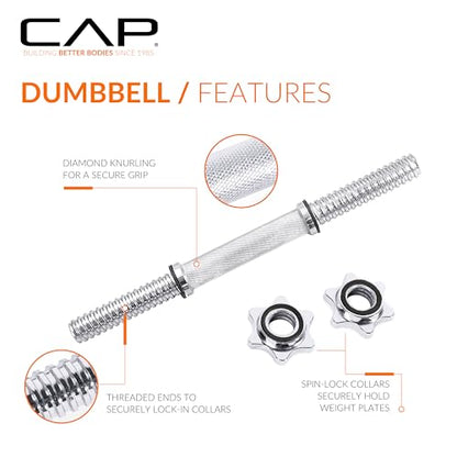 Cap Barbell Adjustable Dumbbell Weight Set | Multiple Options