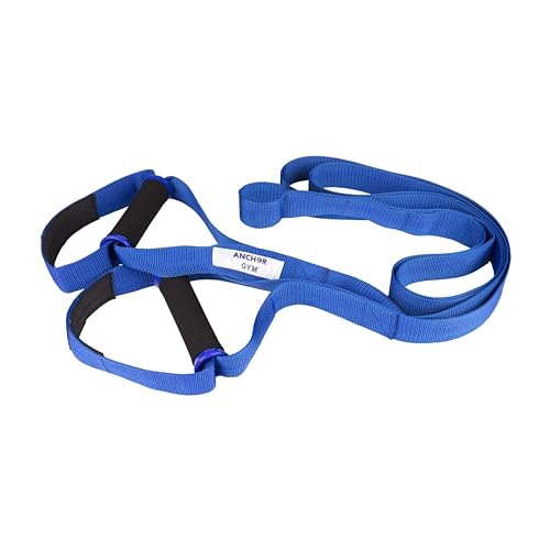 Body Weight Resistance Straps - Adjustable Body Weight Training Straps, Stretching & Full-Body Training - Exercise Straps with Handles for Home Gym Workouts