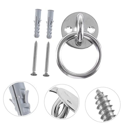 Suspension Trainer Bracket Wall Mount Anchor Durable Ceiling Fixing for Yoga Swings Gymnastic Rings