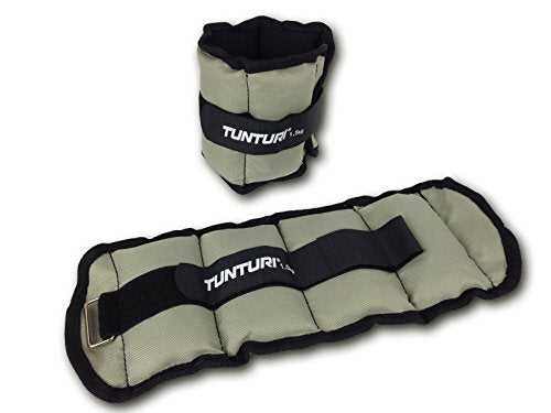 Tunturi Neoprene Ankle Weights – 2 kg