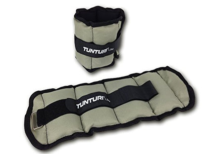 Tunturi Neoprene Ankle Weights – 2 kg
